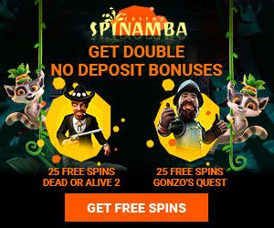 Latest bonus from Spinamba